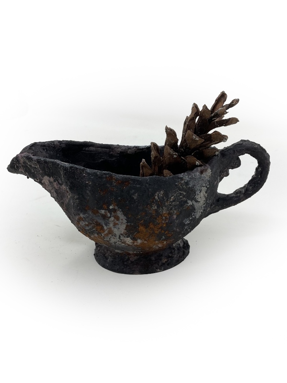Original Earthy Wabi Sabi Vessel - Artisan Vessel 3